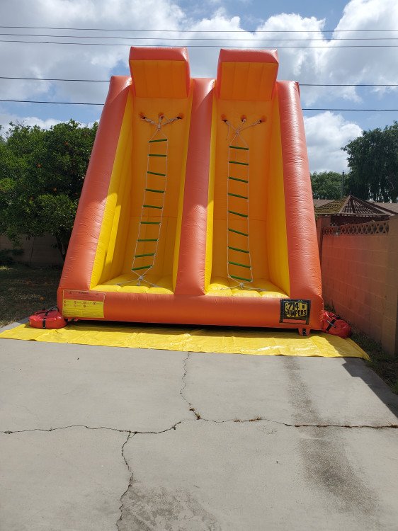 Carnival ladder climbing game 714 Jumpers Anaheim CA