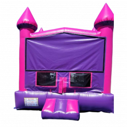 3 20230513 140407 0002 1684013395 *13'x13' Purple & Pink Bounce House