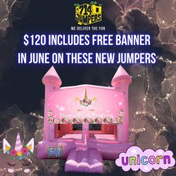 June20Promo 202020off20plus20free20banner20Instagram20Post20Square206 1685469037 *13' x13' Pretty in Pink Glitter Castle Bounce House