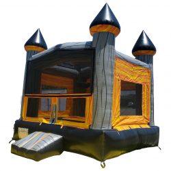 Untitled20design206 1684422490 * 13’x13’ Jack Black, Orange and Grey Bounce House