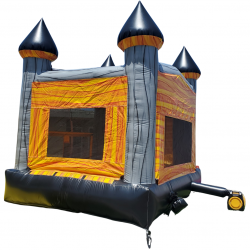 Untitled20design207 1684422490 * 13’x13’ Jack Black, Orange and Grey Bounce House