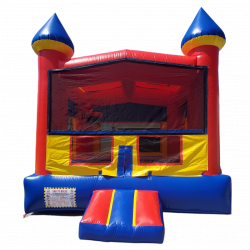 *13'x13' Nostalgia Carnival Bounce House