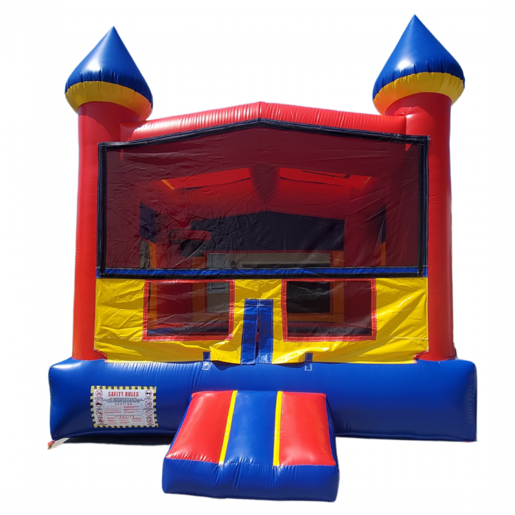 *13'x13' Nostalgia Carnival Bounce House