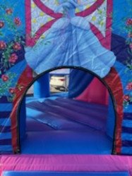 IMG 4420 1652934380 Princess castle combo bounce house