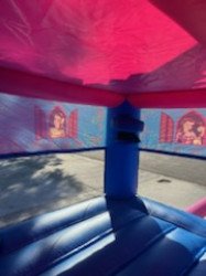 IMG 4424 1652934380 Princess castle combo bounce house