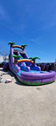 20230406 1343081 1683068462 22' Purple crush waterslide