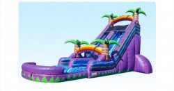 22' Purple crush waterslide