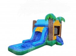 Updated 1673055834 4 in 1 Tropical Breeze combo bounce house