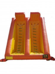 Carnival ladder climbing game