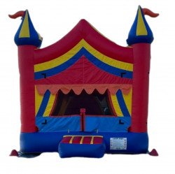 5 in 1 Red/Blue modular bounce house