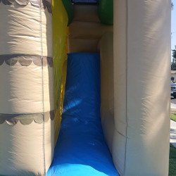 IMG 20180812 220857 597 1672639292 4 in 1 Green tropical combo bounce house