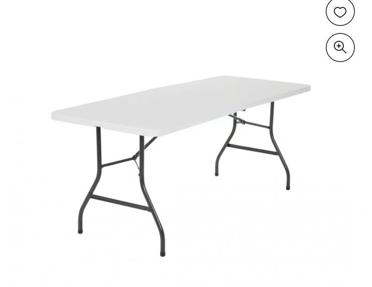 6' Rectangle Table