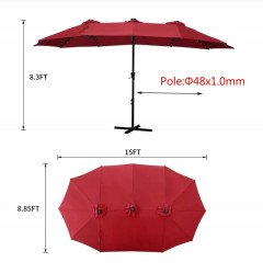 Screenshot 20231114 183748 Chrome 1700032537 15' Umbrella with LED lights