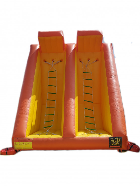Carnival ladder climbing game. #028